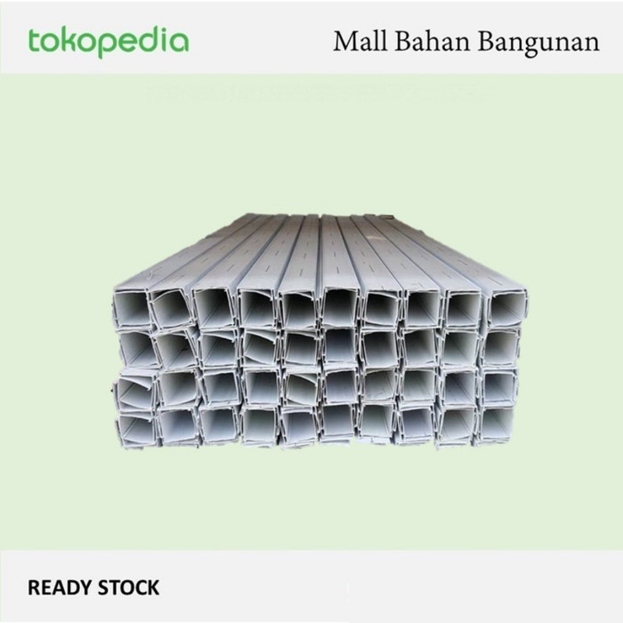Terlaris TALANG AIR TALANG PVC KOTAK 4 INCH WARNA PUTIH PANJANG 4 METER SALE