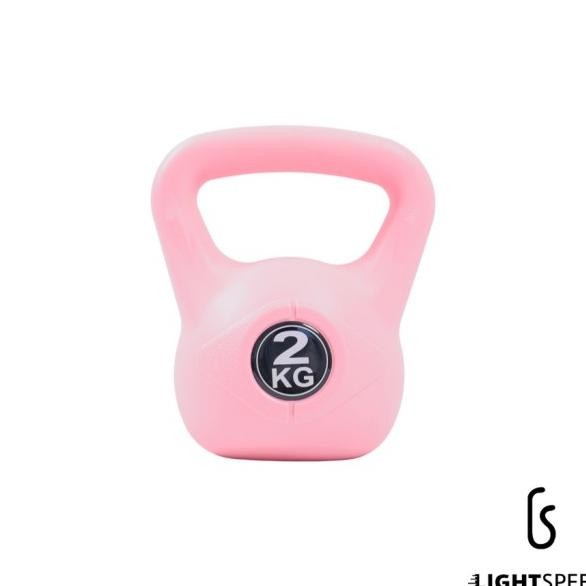 Lightspeed Kettlebell 2 Kg/Barbell 2 Kg/Dumbell / Barbel / Dumbell 2Kg