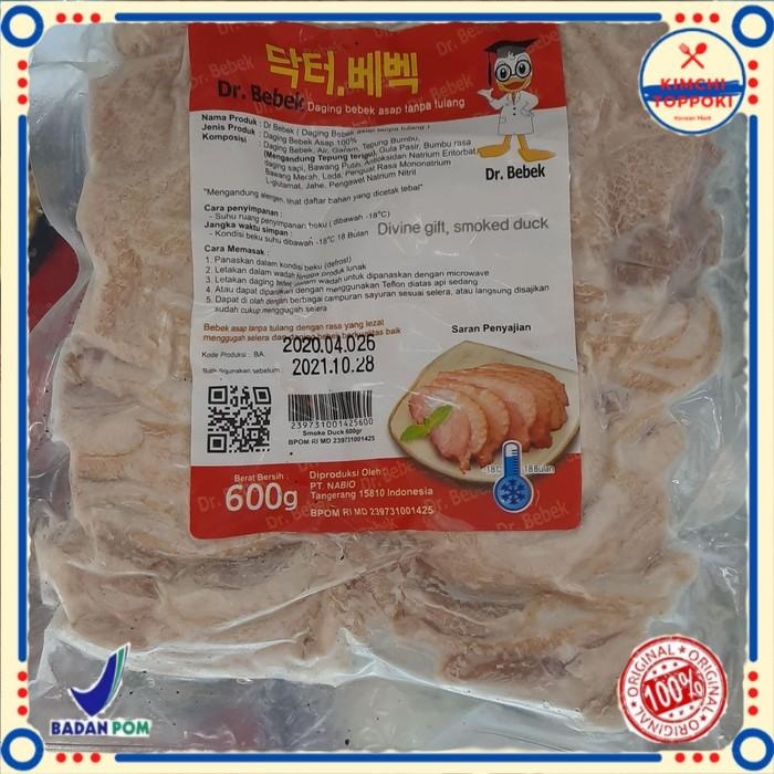 

Dr. Bebek Daging Bebek Asap Tanpa Tulang 600 gram Kualitas Terbaik