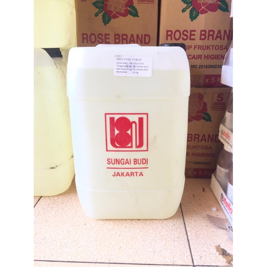 

Gula Cair Rosebrand Fructose Syrup 30kg