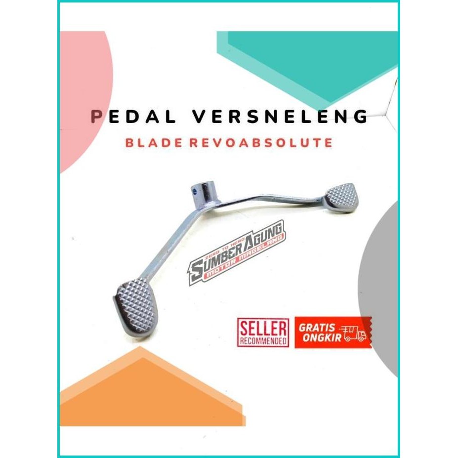 PEDAL VERSNLENENG BLADE REVO ABSOLUTE GOOD QUALITY 140BZ4 suku cadang