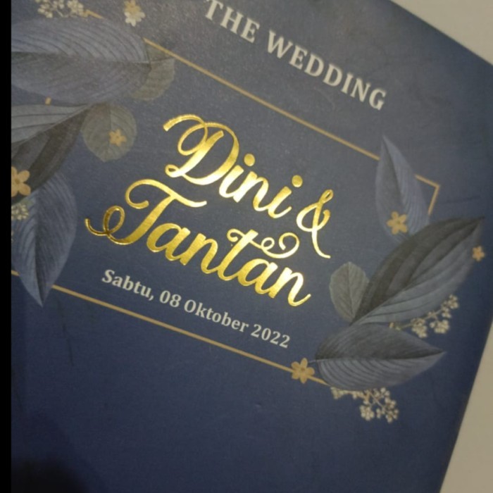 

TAMBAH HOTPRINT TINTA EMAS