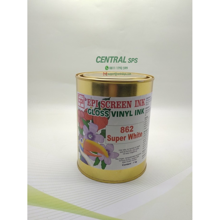 

TINTA EPI 862 SUPER WHITE 1KG