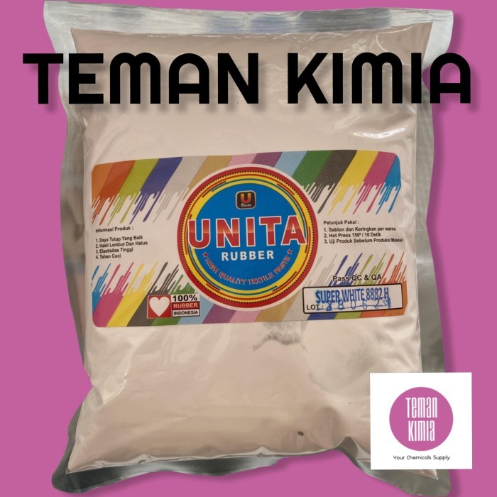 

PASTA SABLON RUBBER UNITA SUPER WHITE 8882