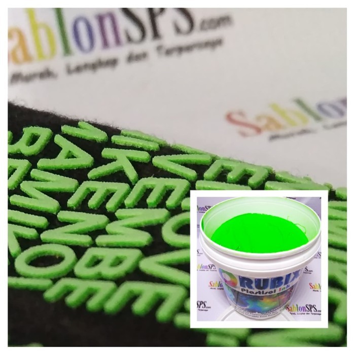 

TINTA SABLON PLASTISOL INK GREEN FLUORECENT / STABILO