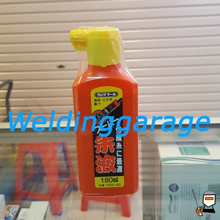 

TINTA SIPATAN TAJIMA 180 ML - WARNA MERAH