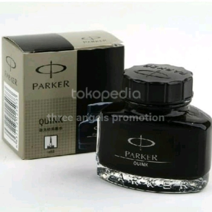 

REFILL / ISI TINTA PARKER QUINK BOTOL UNTUK PULPEN FOUNTAIN PEN