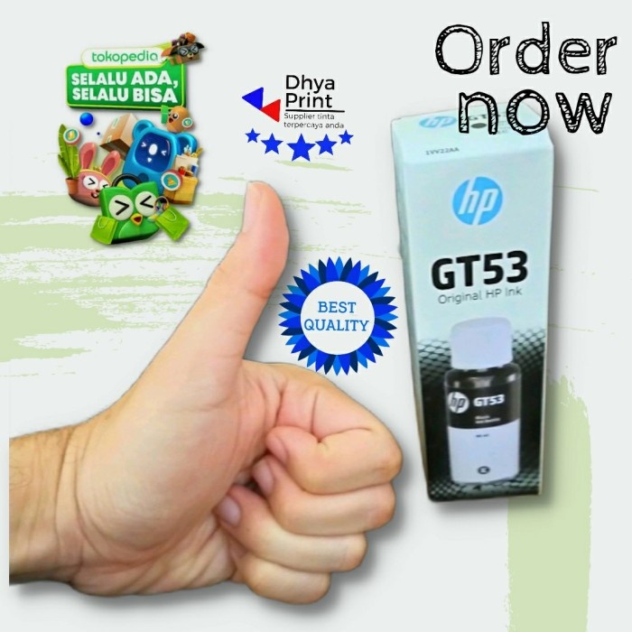 

GT52 ORIGINAL BIRU PRINTER HP G5820 G5810