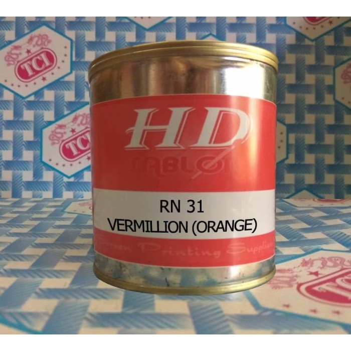 

TINTA SABLON PARASIT TASLAN RN VERMILION 31 ORANGE