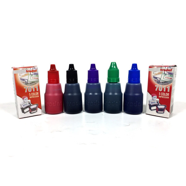 

TINTA STEMPEL TRODAT 7011, TINTA STEMPEL AUSTRIA - HITAM