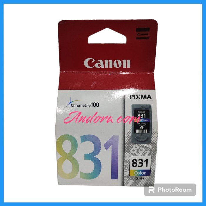 

TINTA PRINTER CANON 831 CLR