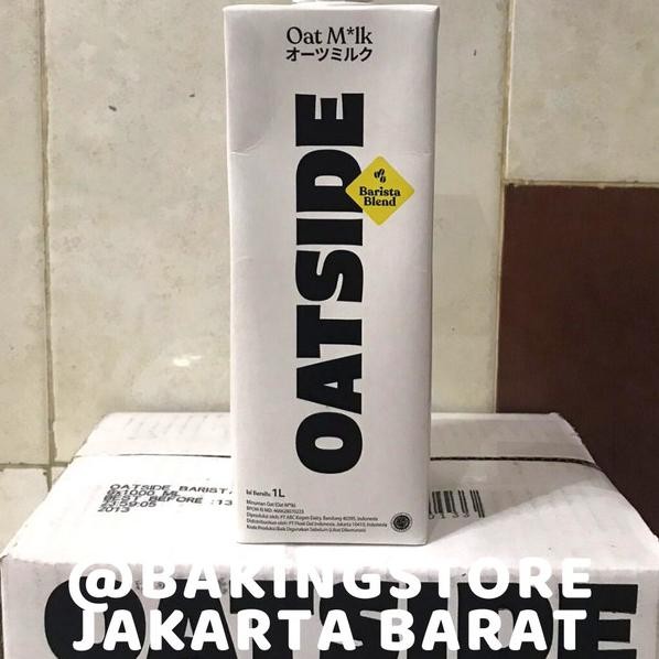 

Oatside Barista Oat Lk 1L | Susu Oat Gandum Lactose & Dairy Free