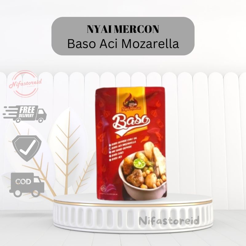 

Bakso Aci Mozarella Nyai Mercon