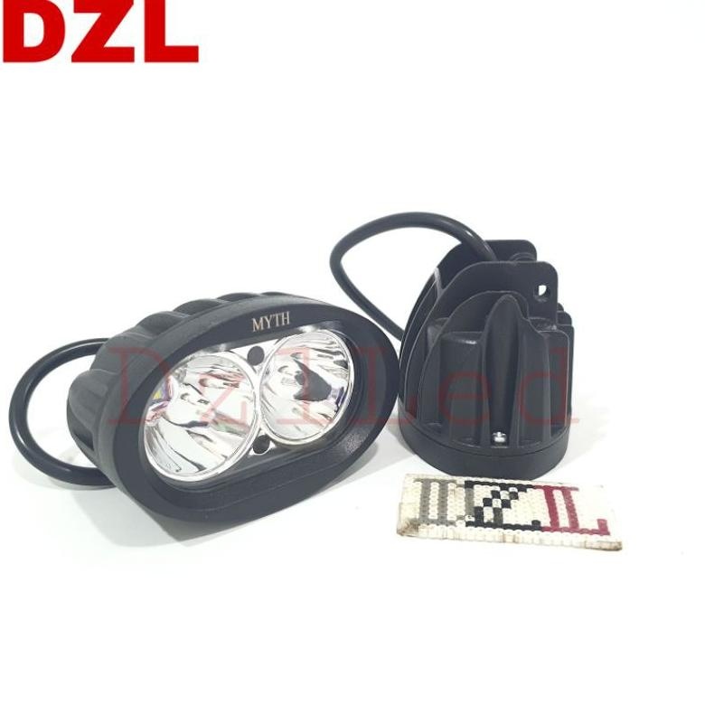 t-56 MYTH lampu tembak sorot led owl 20 watt 2 mata 3 mode cree work light Berkualitas