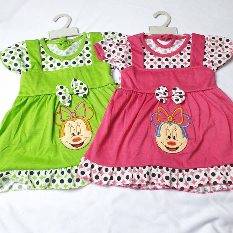 setelan rok bayi perempuan 0-12 / dresd bayi perempuan /baju bayi perempuan / baju bayi cewek / rok