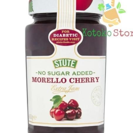 

Selai Stute Diabetic Jam No D Sugar/Selai Diabetes Keto 430Gr