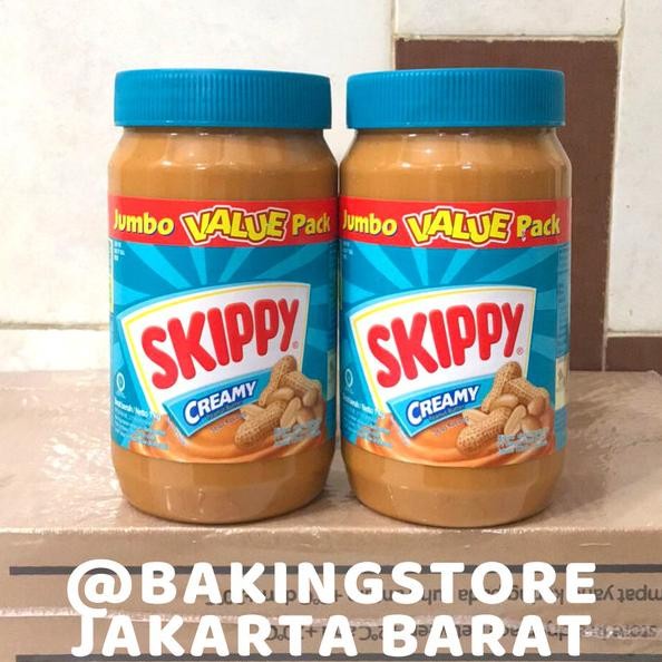 

Skippy Creamy Peanut Butter 1 Kg | Selai Kacang