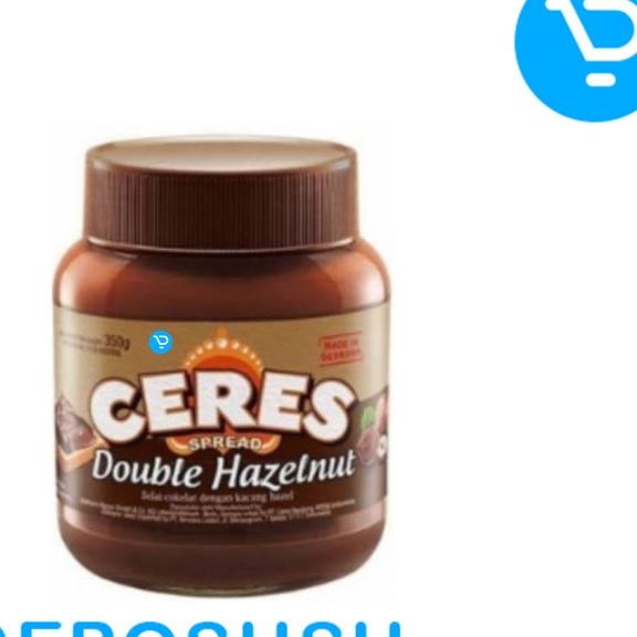 

Selai Ceres Spread 350G Choco, Double Hazelnut, Choco Hazelnut & Lk