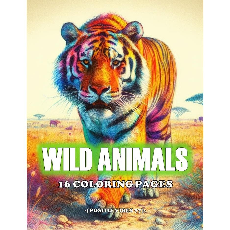 

Free Ongkir Kertas Mewarnai A5 / Hewan Buas / Buku Gambar Mewarnai / Coloring Book / Untuk Sd Tk Paud Good Quality