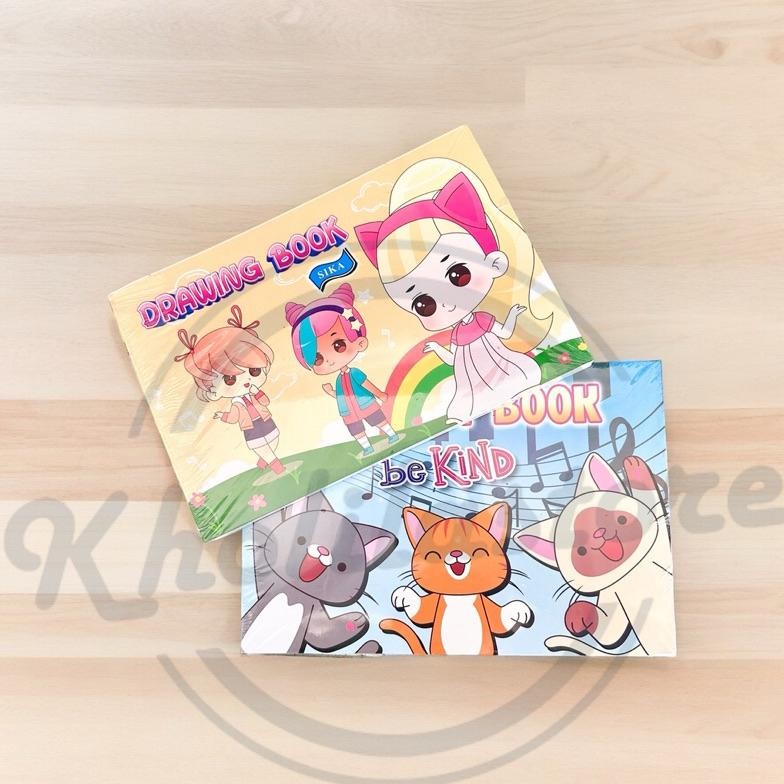

(10 pcs) Buku Gambar Anak / Drawing Book Karakter Murah LARIS