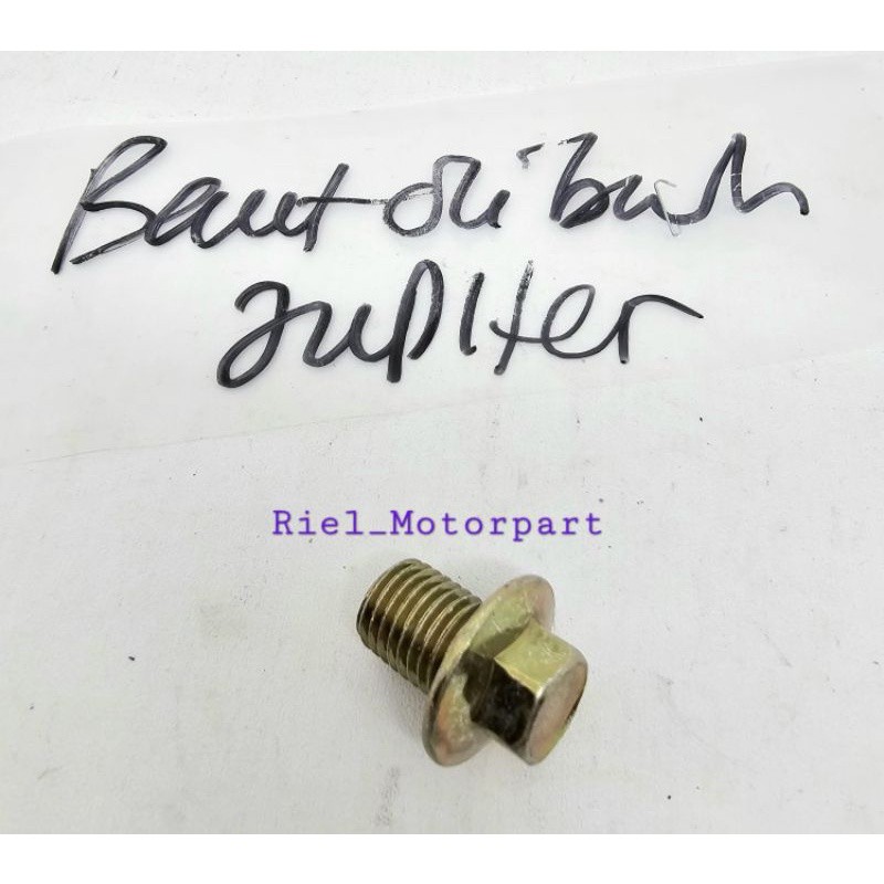 Baut Oli Bawah (JDF) Jupiter / Jupiter Z New / Vega New oversize snai tap lubang oli