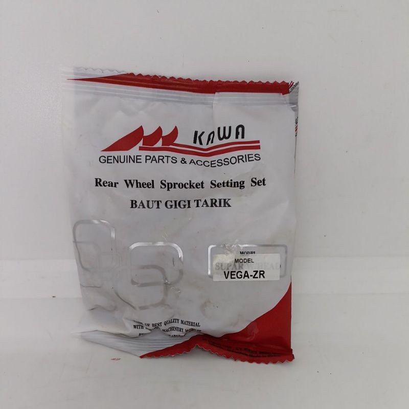 Baut Gear (KAWA) VEGA ZR gir gigi tarik belakang KAWA