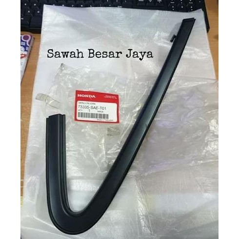 Bracket Breket Cover List Karet Kaca Mati Segitiga Jazz Gd3 Idsi Vtec