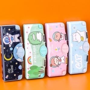 

GTU-712 MATOUGUI KIDS - Kotak Pensil/Tempat Pensil Bahan Plastik Multifungsi Untuk/Multifungsi Kotak Penyimpanan Alat Tulis Hemat