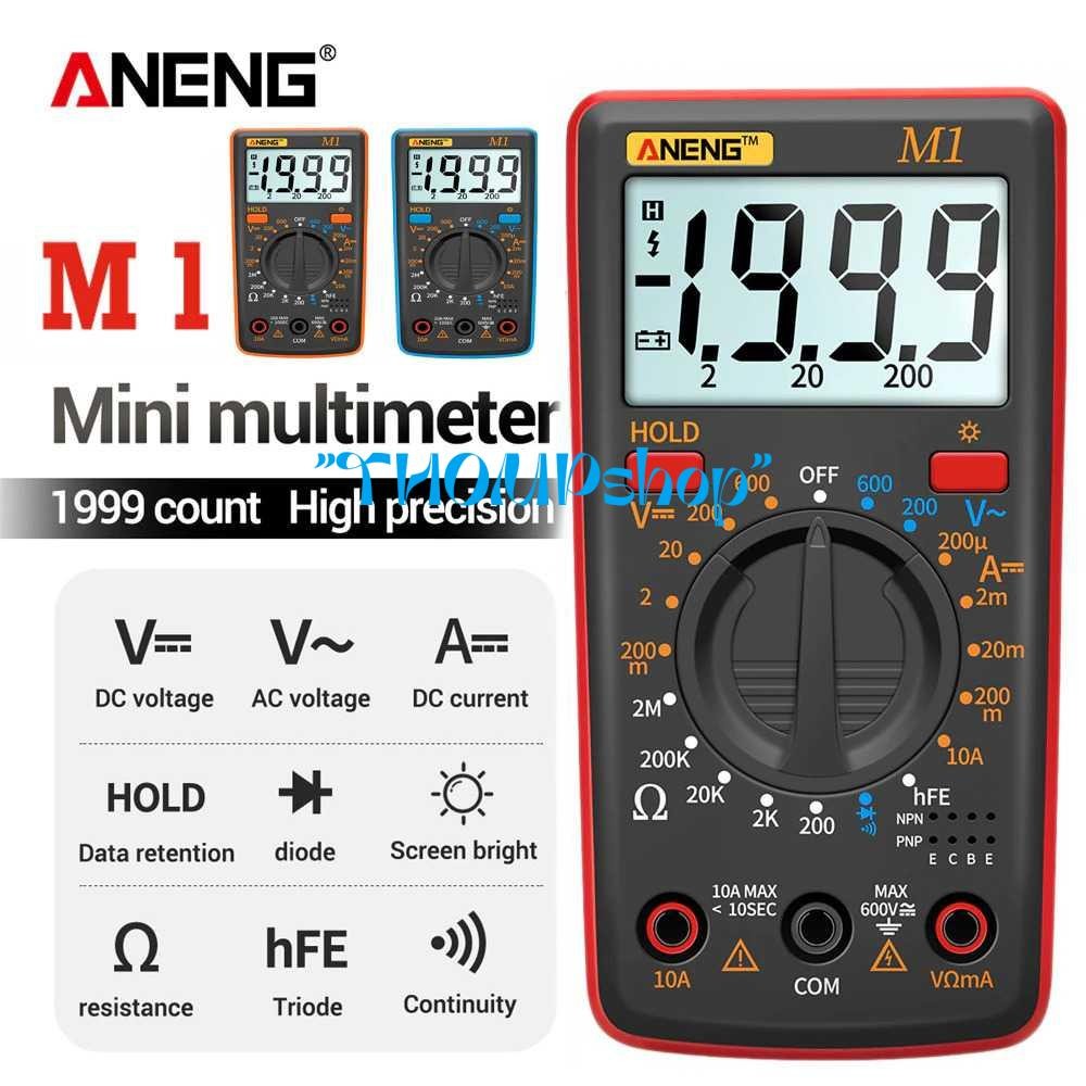 ANENG Digital Multimeter Voltage Tester - M1