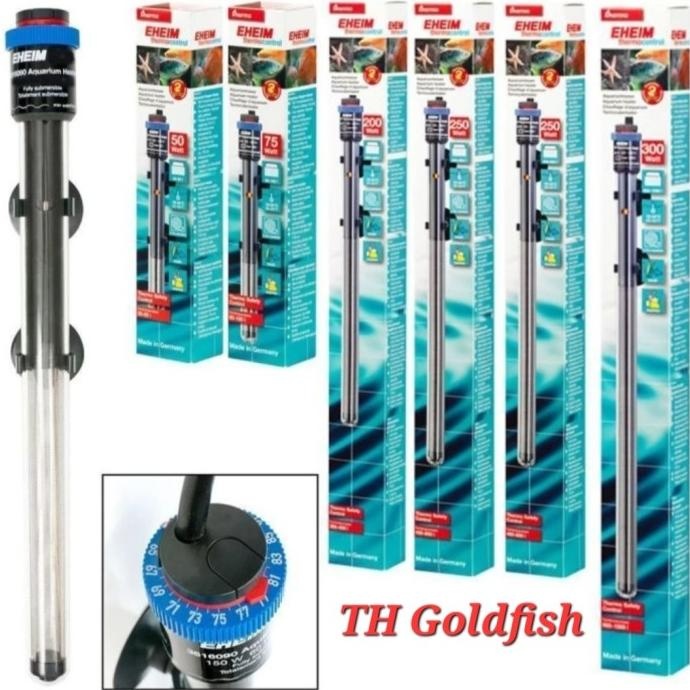 EHEIM Thermocontrol Heater Penghangat Air Aquarium