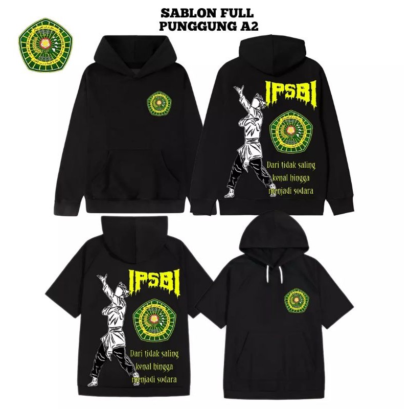 IPSBI STORE | Hoodie Bunga Islam  SABLON A2  | v9c