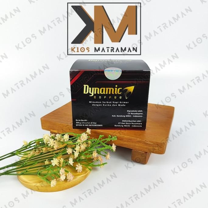 

Terlaris Kopi Dynamic 30 Sachet Ready Stok
