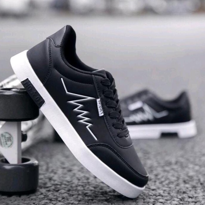 Sepatu Pria Sneakers Dewasa Terbaru 2024 Snekares Laki2 Running Snekaers Sekolah Cowok Shoes Spatu C