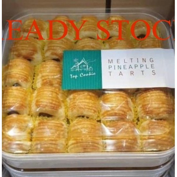 

Melting Pine Tarts Top Cookie ( Nastar Malaysia Viral )