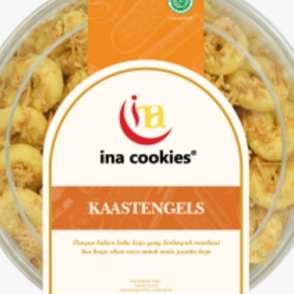 

Ina Cookies Reguler Kastengel