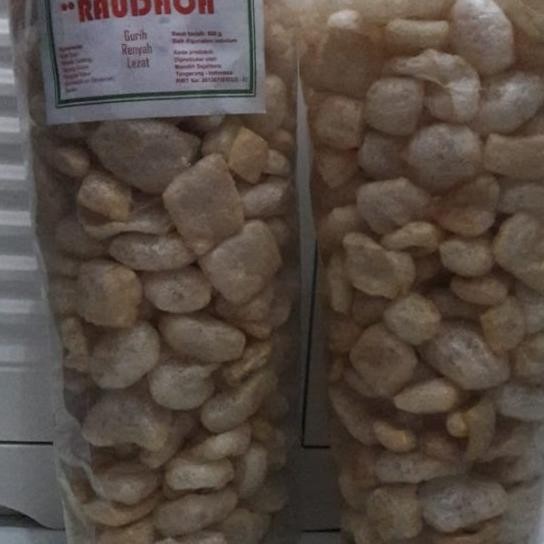 

Kerupuk Kulit "Raudhoh