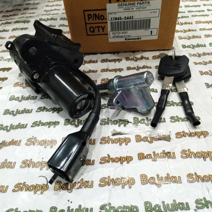KUNCI KONTAK SET KAWASAKI KSR 110 ORIGINAL, READY STOCK