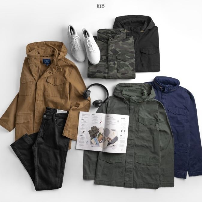 Jacket Pria Field-Grge Kode Produk 665