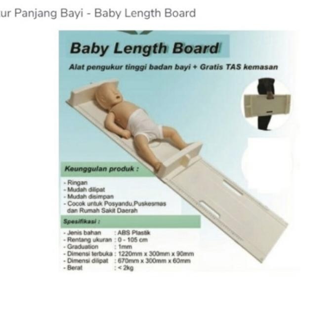 

Baby Length Board Kenko/ Pengukur Bayi Kenko [ Ebraulio ]