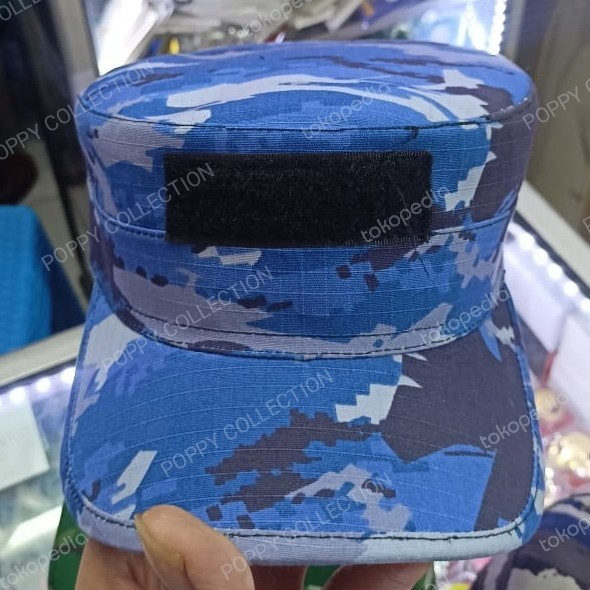 Auliya Topi Pdl Sbp - Topi Pdl Komando Tni Au - Topi Pdl Loreng Sbp