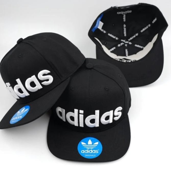 TOPI SNAPBACK Topi Snapback Adidas original import/ Adidas cap/hat