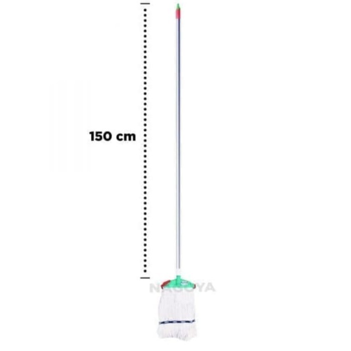 ] Pel Jepit Nagoya Pel Nagoya Kain Katun Pel Lantai Mop Jepit
