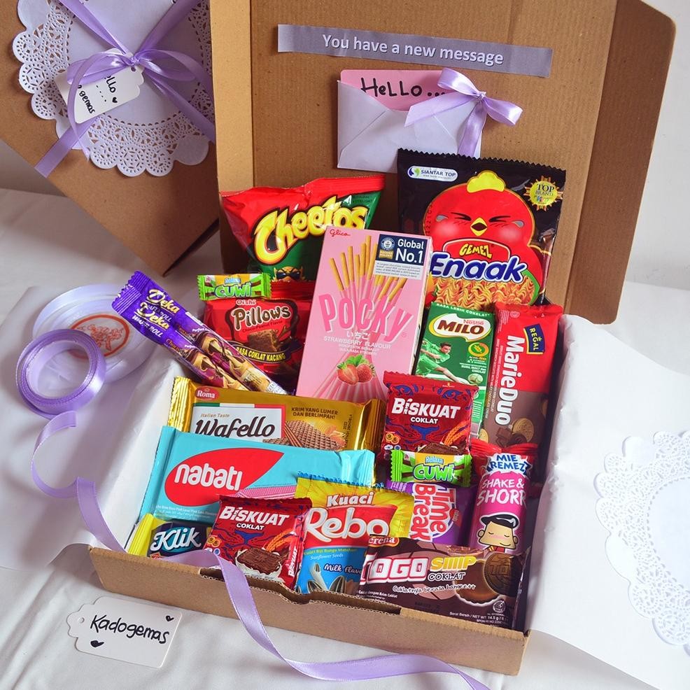 

YBW-2429 HAMPERS LEBARAN/HAMPERS RAMADHAN/HAMPERS/KADO / KADO ULTAH MURAH / KADO ULTAH / SNACK BOX / SNACK BOX MURAH / SNACKBOX / HAMPERS MURAH/ HAMPERS NATAL/ KADO VALENTINE / GIFT VALENTINE / HAMPERS VALENTINE Sale