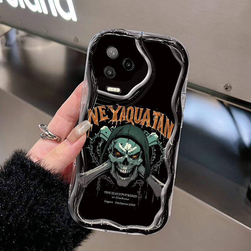 Casing Hp Untuk Infinix Note 12 2023 Infinix Note 12 Pro Case Casing pola kematian Kasing ponsel Ces