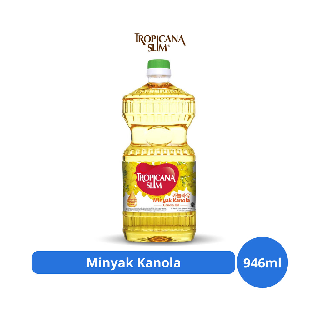 

Tropicana Slim Minyak Kanola 946ml