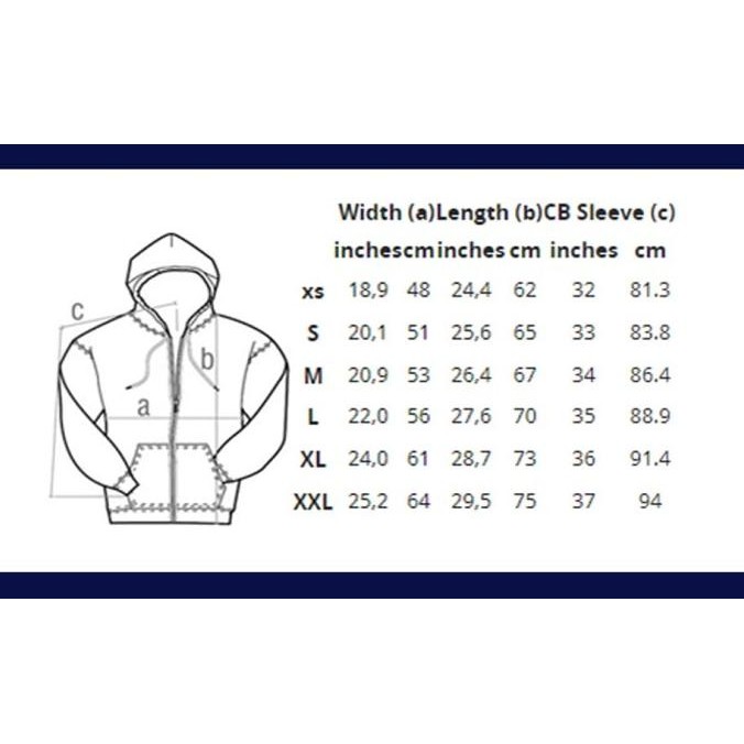 Jaket Gildan Zipper 88600 Originall Kode Produk 715