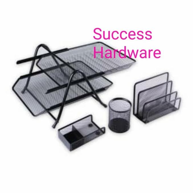 

SET ORGANIZER ALAT TULIS KANTOR 2 TK ODI OFFICE ORGANIZER BLACK 140BZ