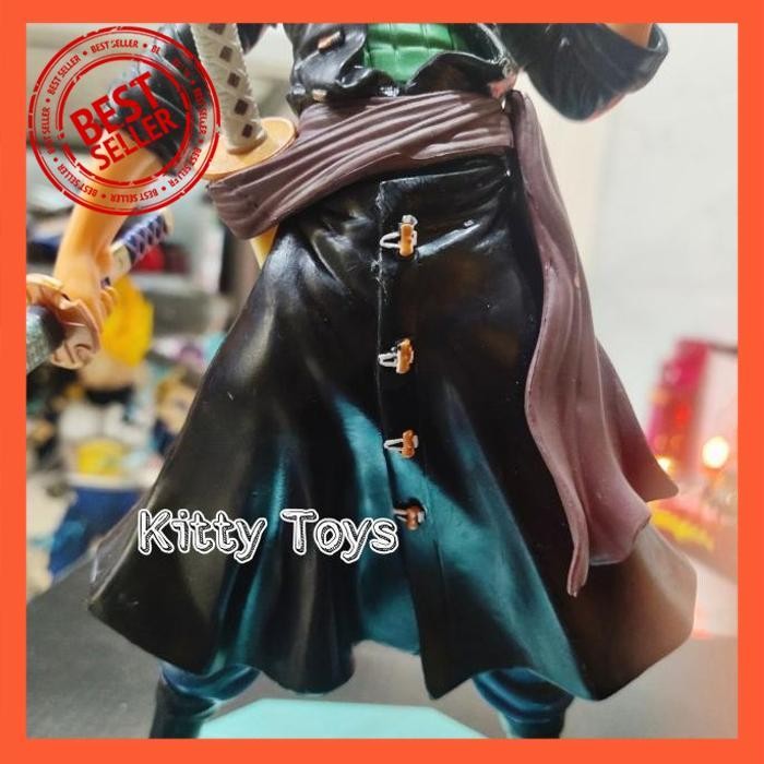 | KTT | ANIME ACTION FIGURE ONE PIECE RORONOA ZORO PEDANG COLLECTIBLE