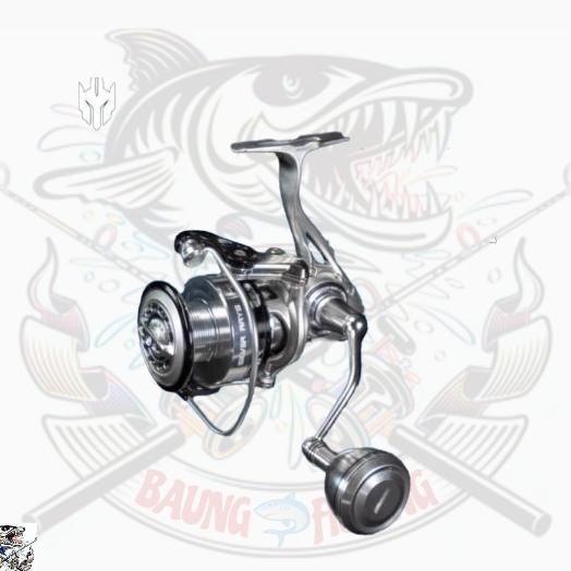 lagi promoo... reel tridentech silver rays light new ark 5000c 5000xh