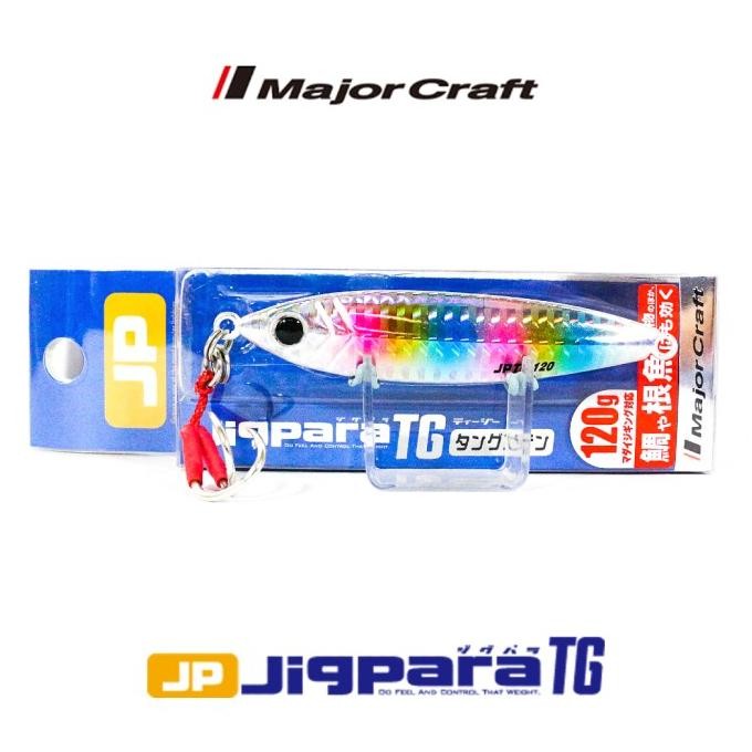 lagi promoo... majorcraft metal jig jigpara tungsten jptg-120 grams